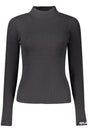 PEPE JEANS WOMEN'S BLACK SWEATER