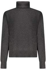 PEPE JEANS WOMEN'S BLACK SWEATER