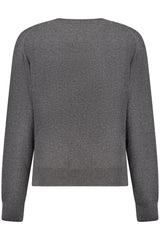 PEPE JEANS WOMEN'S BLACK SWEATER