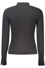 PEPE JEANS WOMEN'S BLACK SWEATER