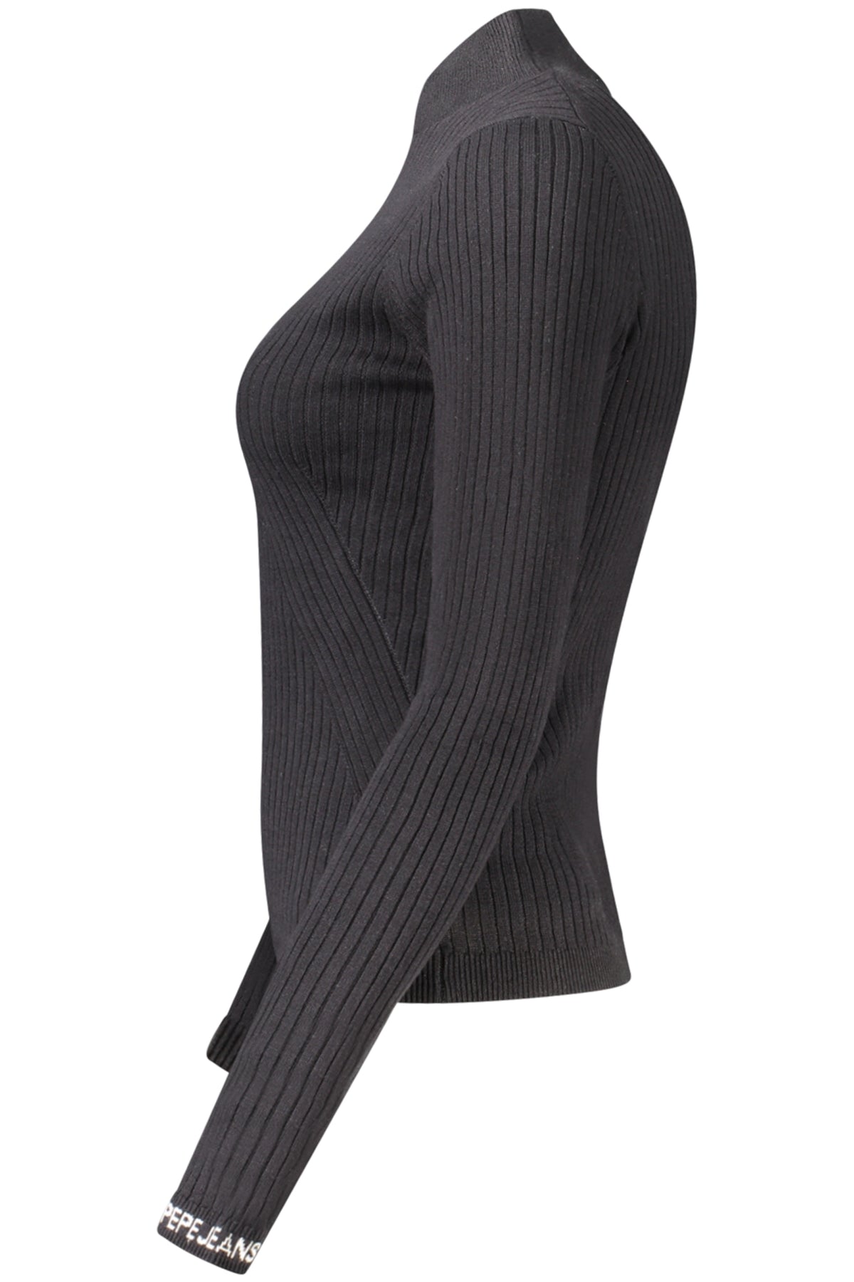 PEPE JEANS WOMEN'S BLACK SWEATER