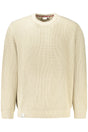 PEPE JEANS MEN'S BEIGE SWEATER