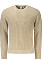 PEPE JEANS MEN'S BEIGE SWEATER