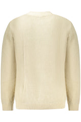 PEPE JEANS MEN'S BEIGE SWEATER