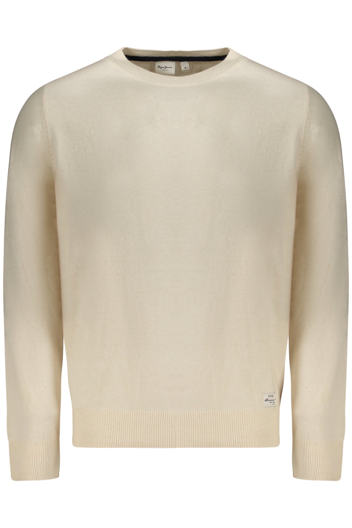 PEPE JEANS MEN'S WHITE SWEATER