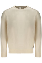 PEPE JEANS MEN'S WHITE SWEATER