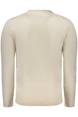 PEPE JEANS MEN'S WHITE SWEATER