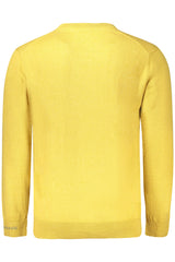 PEPE JEANS MEN'S YELLOW SWEATER