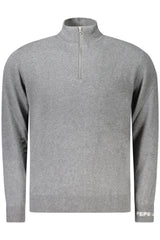 PEPE JEANS MEN'S GREY SWEATER