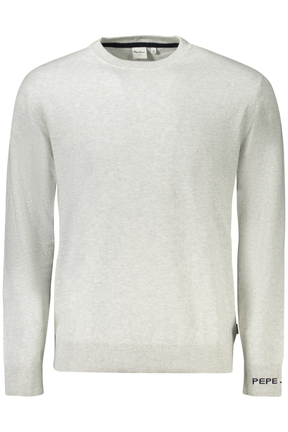 PEPE JEANS MEN'S GREY SWEATER