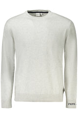 PEPE JEANS MEN'S GREY SWEATER