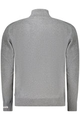 PEPE JEANS MEN'S GREY SWEATER