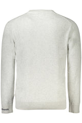 PEPE JEANS MEN'S GREY SWEATER