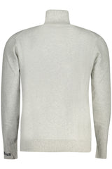 PEPE JEANS MEN'S GREY SWEATER