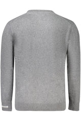 PEPE JEANS MEN'S GREY SWEATER