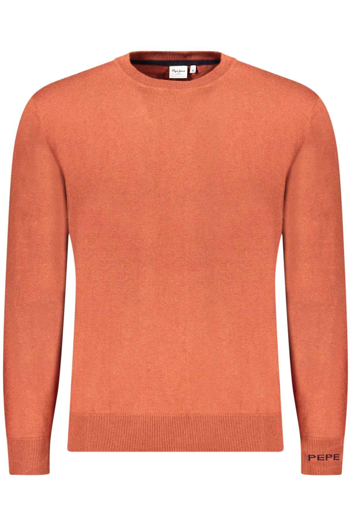 PEPE JEANS MEN'S BROWN SWEATER