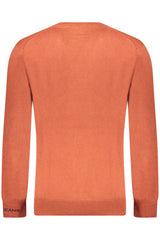 PEPE JEANS MEN'S BROWN SWEATER