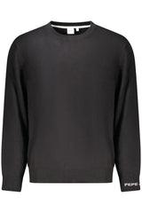 PEPE JEANS MEN'S BLACK SWEATER