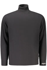 PEPE JEANS MEN'S BLACK SWEATER