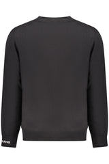 PEPE JEANS MEN'S BLACK SWEATER