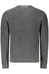 PEPE JEANS MEN'S BLACK SWEATER