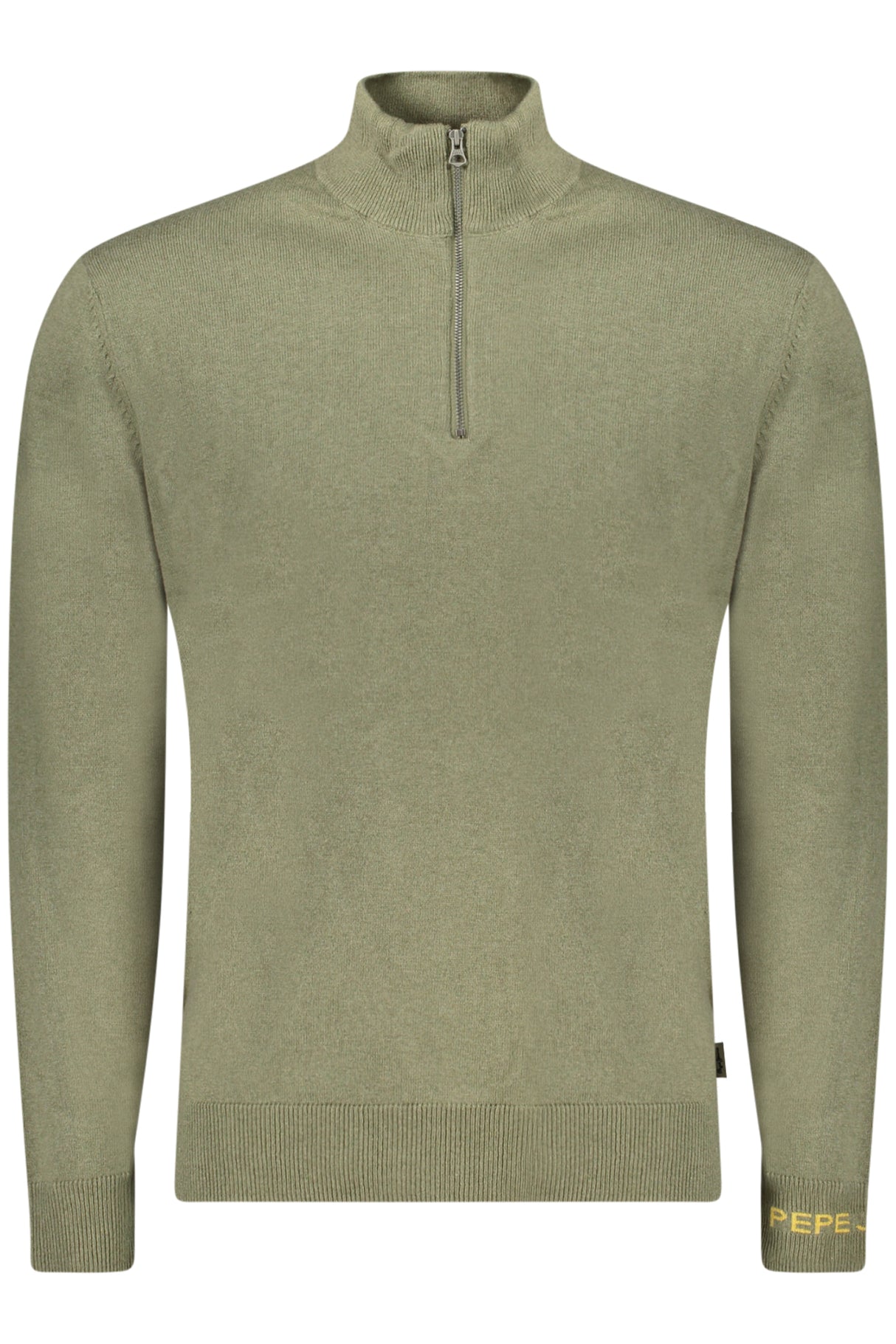 PEPE JEANS MEN'S GREEN SWEATER
