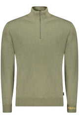 PEPE JEANS MEN'S GREEN SWEATER