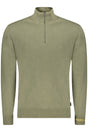 PEPE JEANS MEN'S GREEN SWEATER