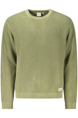 PEPE JEANS MEN'S GREEN SWEATER