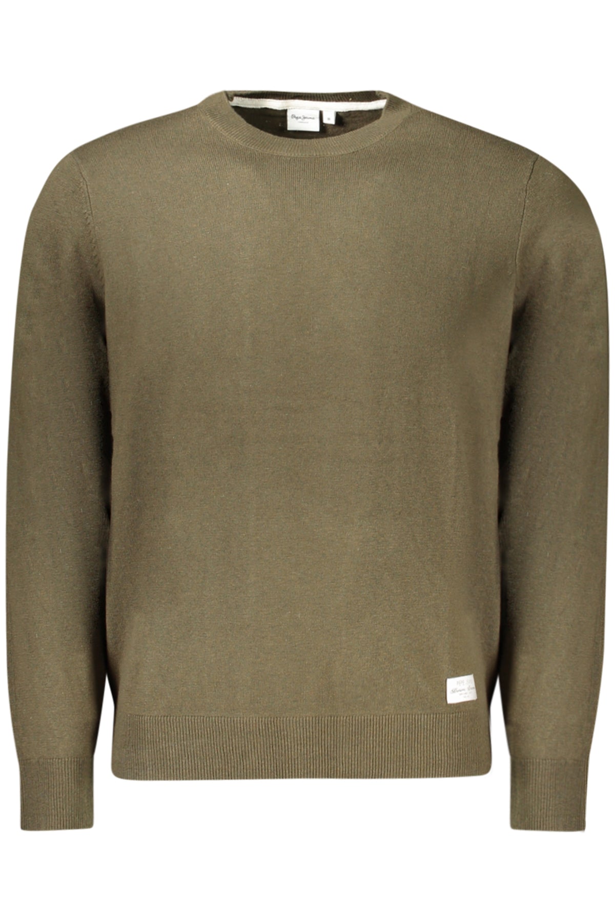 PEPE JEANS MEN'S GREEN SWEATER