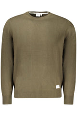 PEPE JEANS MEN'S GREEN SWEATER