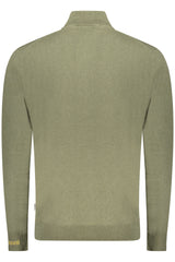 PEPE JEANS MEN'S GREEN SWEATER