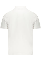 PEPE JEANS MEN'S SHORT-SLEEVED POLO SHIRT WHITE