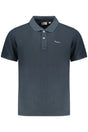 PEPE JEANS MEN'S SHORT-SLEEVE POLO SHIRT, BLUE