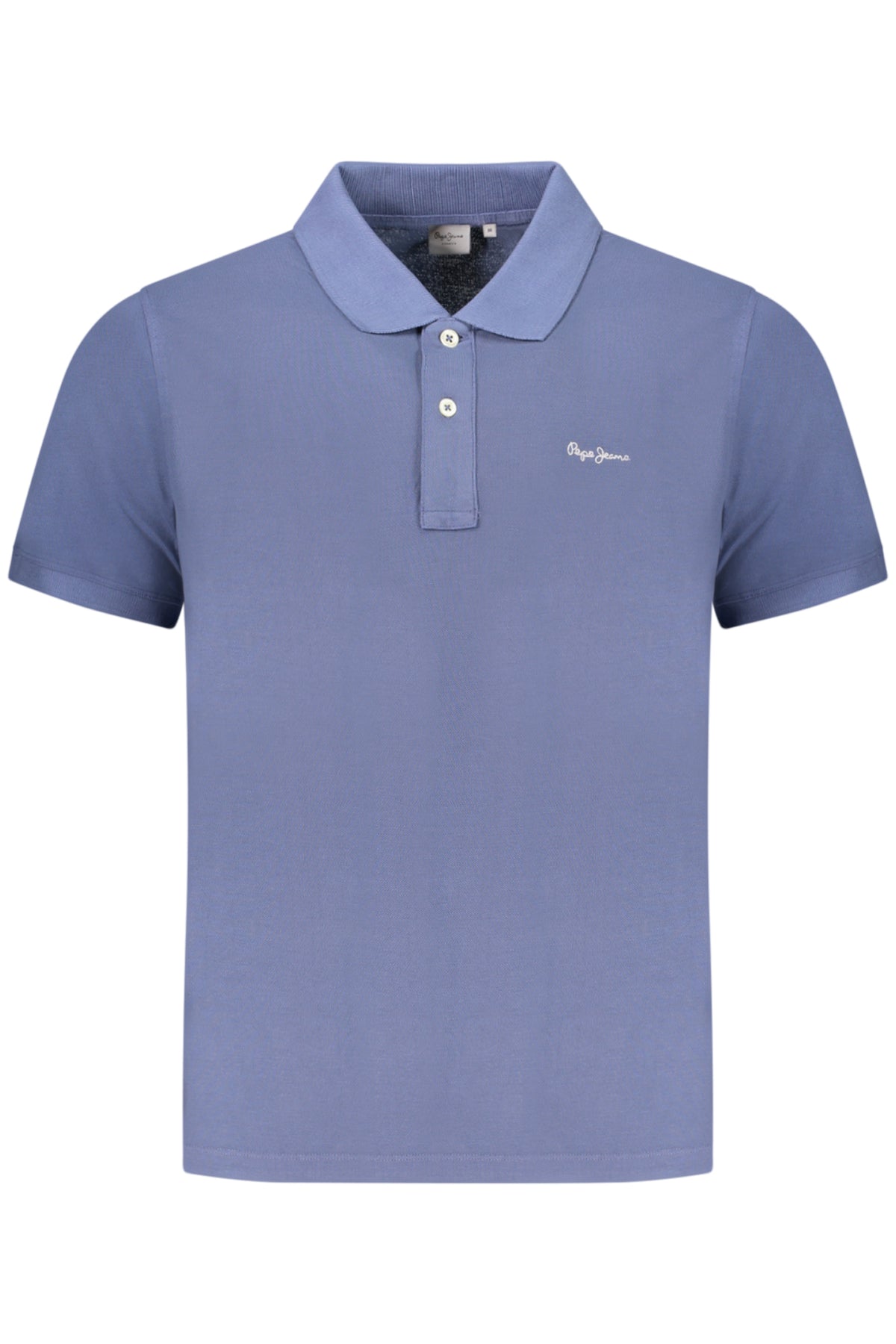 PEPE JEANS MEN'S SHORT-SLEEVE POLO SHIRT, BLUE