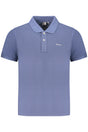 PEPE JEANS MEN'S SHORT-SLEEVE POLO SHIRT, BLUE