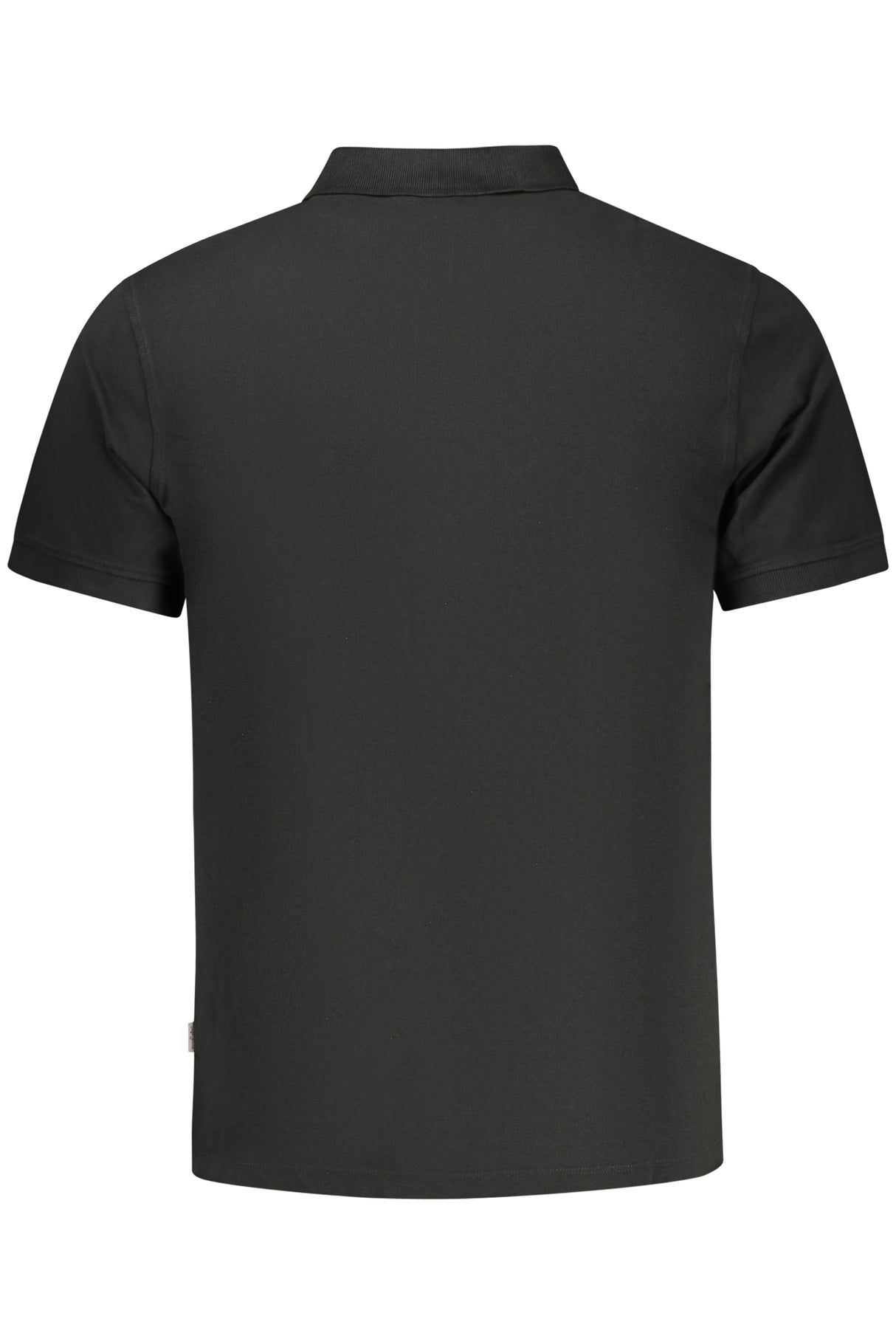 PEPE JEANS MEN'S SHORT-SLEEVE POLO SHIRT, BLACK