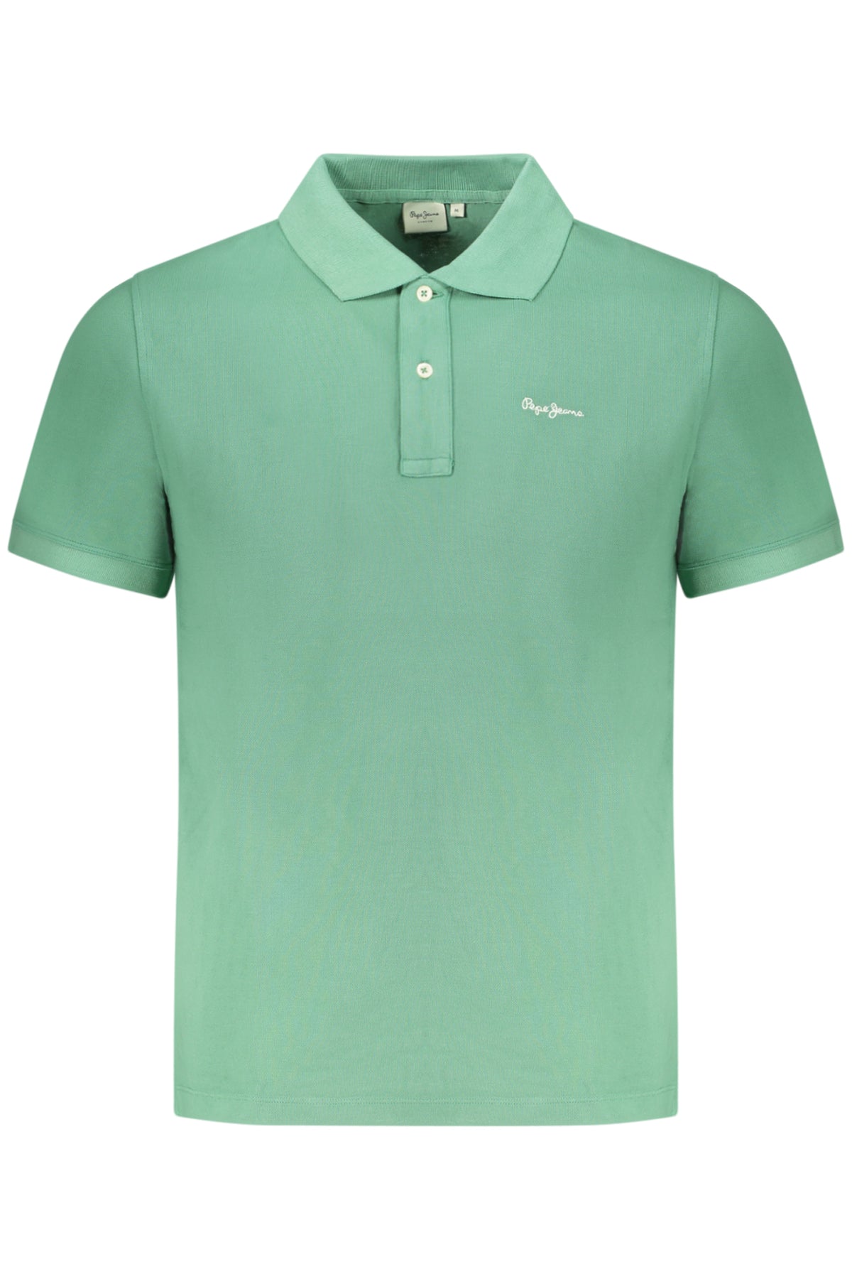 PEPE JEANS MEN'S SHORT-SLEEVED POLO SHIRT, GREEN