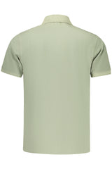 PEPE JEANS MEN'S SHORT-SLEEVED POLO SHIRT, GREEN