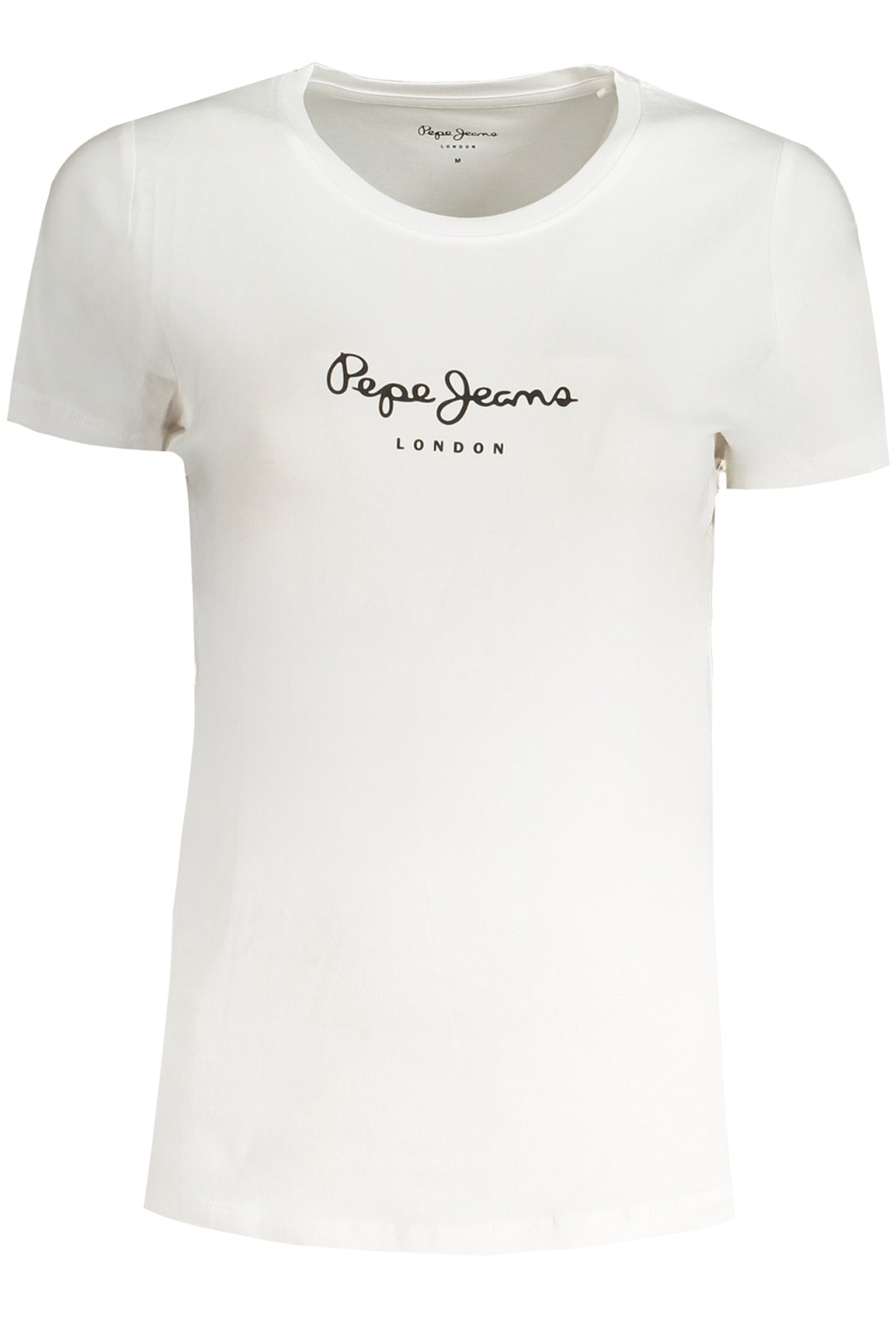 PEPE JEANS WOMEN'S SHORT SLEEVE T-SHIRT WHITE