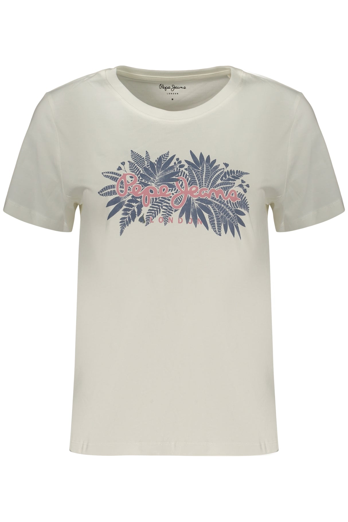 PEPE JEANS WOMEN'S SHORT-SLEEVE T-SHIRT WHITE