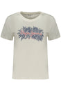 PEPE JEANS WOMEN'S SHORT-SLEEVE T-SHIRT WHITE