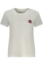 PEPE JEANS WOMEN'S SHORT-SLEEVE T-SHIRT WHITE