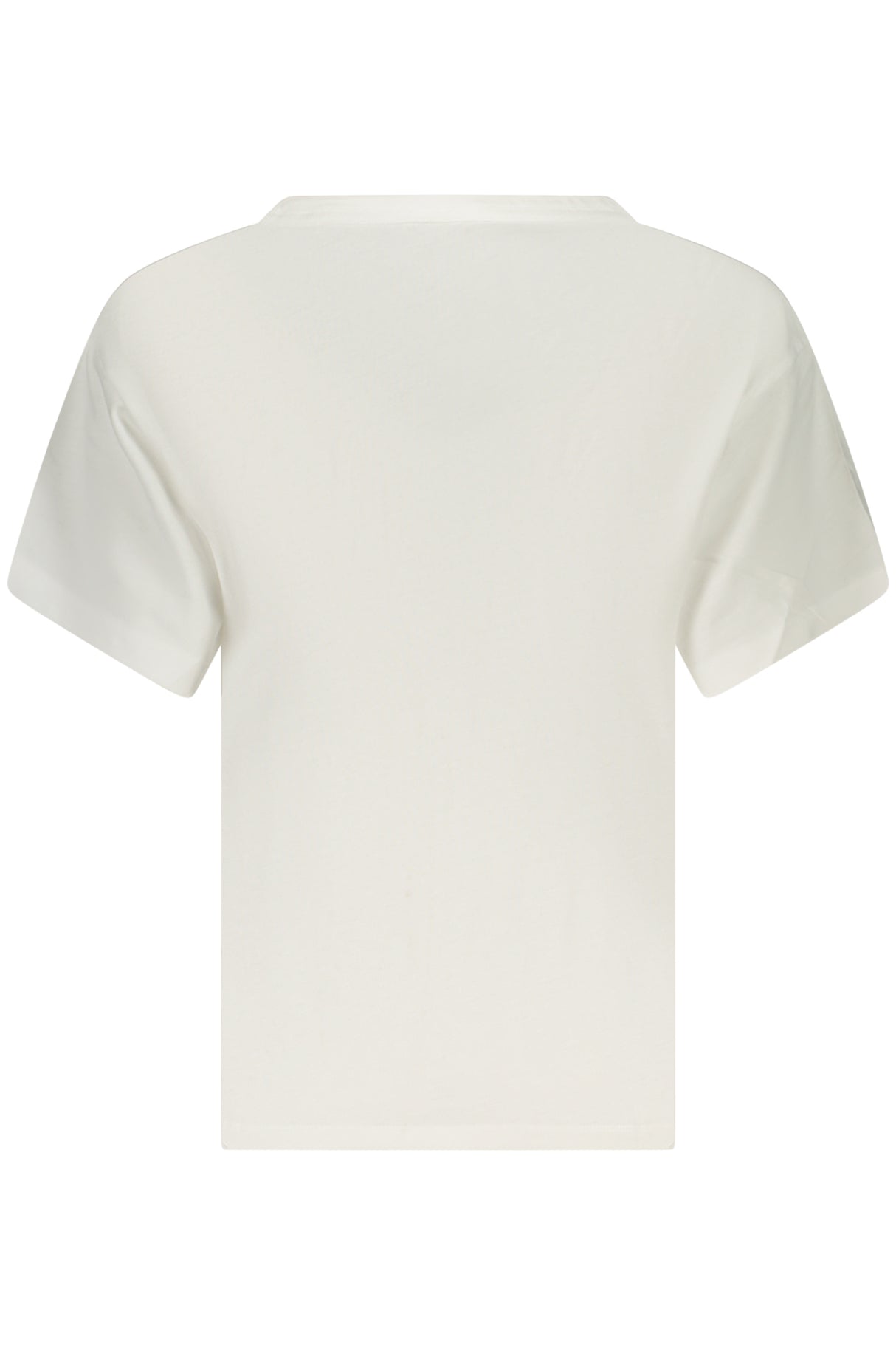 PEPE JEANS WOMEN'S SHORT-SLEEVE T-SHIRT WHITE