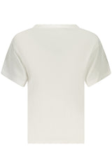 PEPE JEANS WOMEN'S SHORT-SLEEVE T-SHIRT WHITE