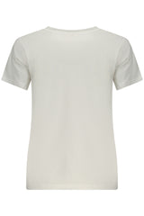 PEPE JEANS WOMEN'S SHORT-SLEEVE T-SHIRT WHITE