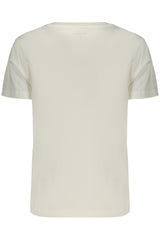 PEPE JEANS WOMEN'S SHORT-SLEEVE T-SHIRT WHITE