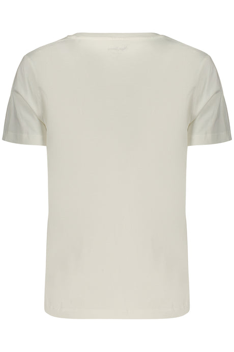 PEPE JEANS WOMEN'S SHORT-SLEEVE T-SHIRT WHITE