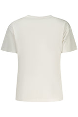 PEPE JEANS WOMEN'S SHORT-SLEEVE T-SHIRT WHITE