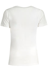 PEPE JEANS WOMEN'S SHORT SLEEVE T-SHIRT WHITE